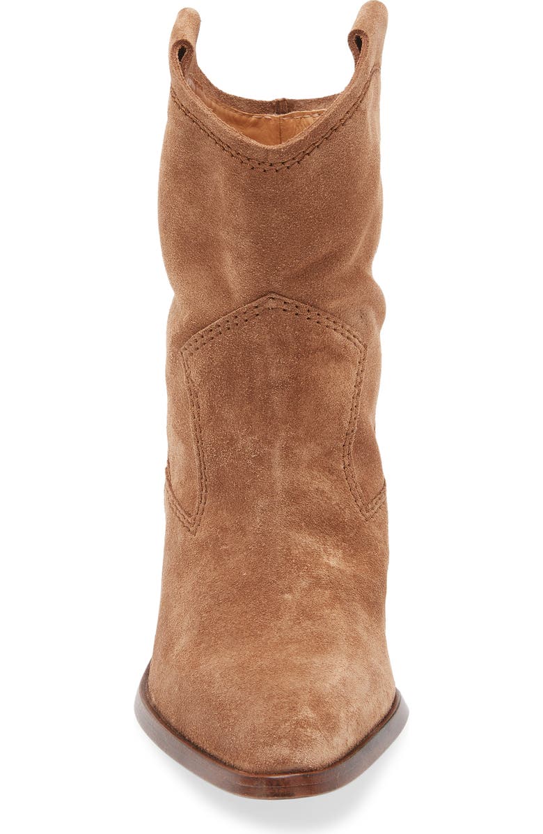 Pedro Garcia Arkansas Western Boot, Alternate, color, Hazelnut Velour