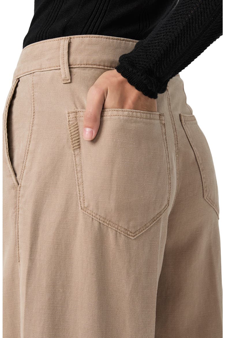 Aurora Pleated Wide Leg Pants, Alternate, color, VTGFLGSTNE
