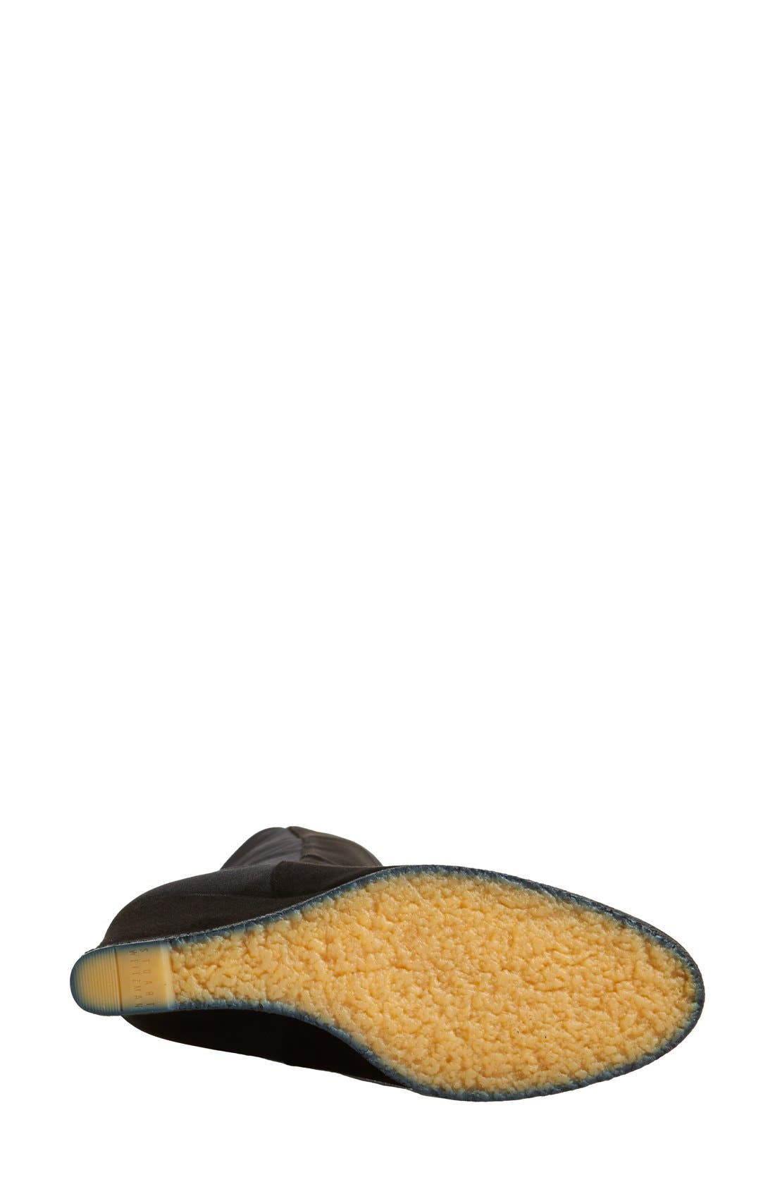 Stuart Weitzman 'Demiswoon' Over the Knee Boot, Alternate, color, 