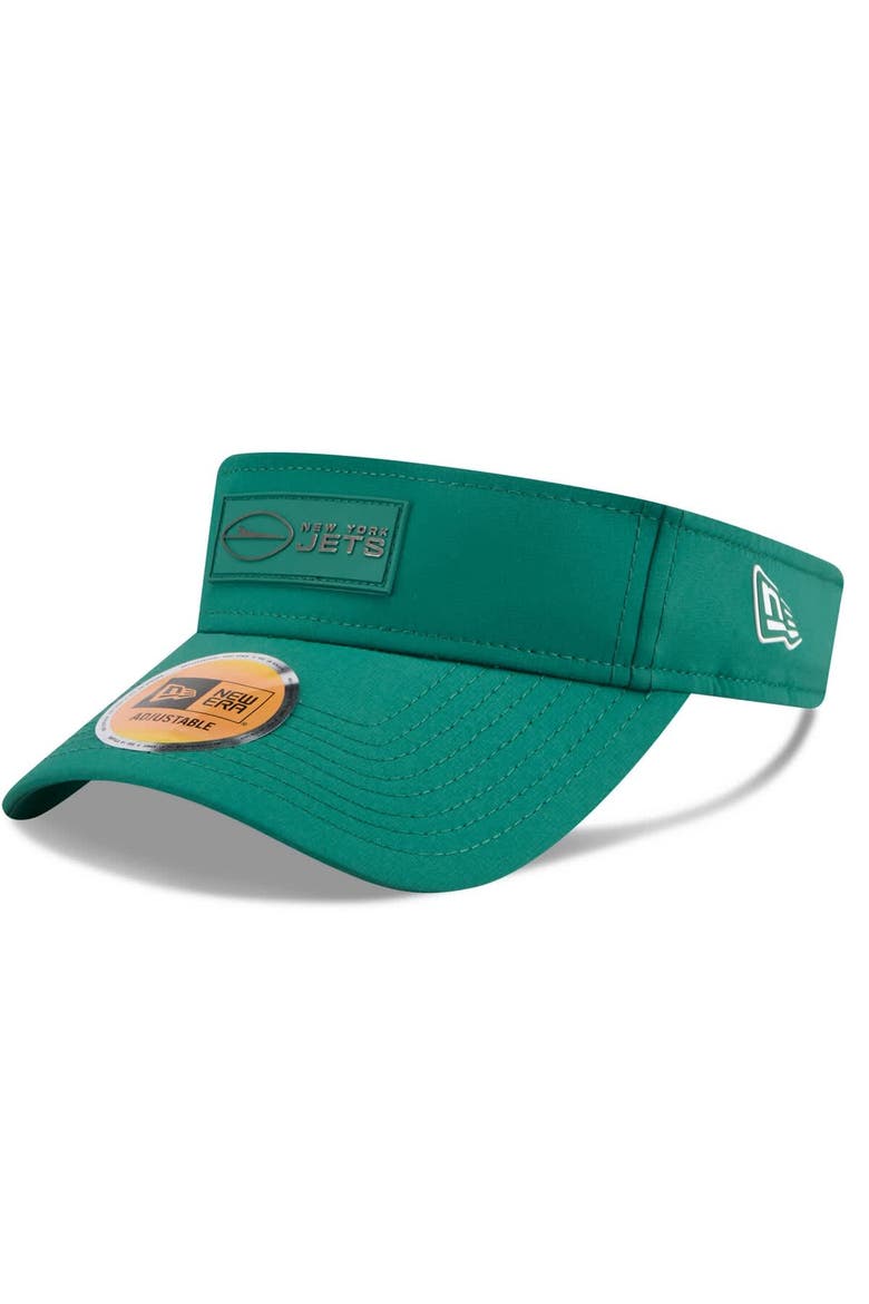 Men's New Era Green New York Jets 2025 Sideline  Visor, Main, color, Green