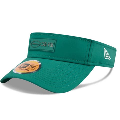 Men's New Era Green New York Jets 2025 Sideline  Visor