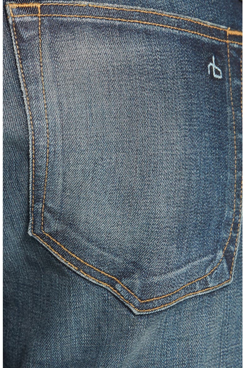'The Dre' Slim Fit Boyfriend Jeans (Nordstrom Exclusive), Alternate, color, WATTS