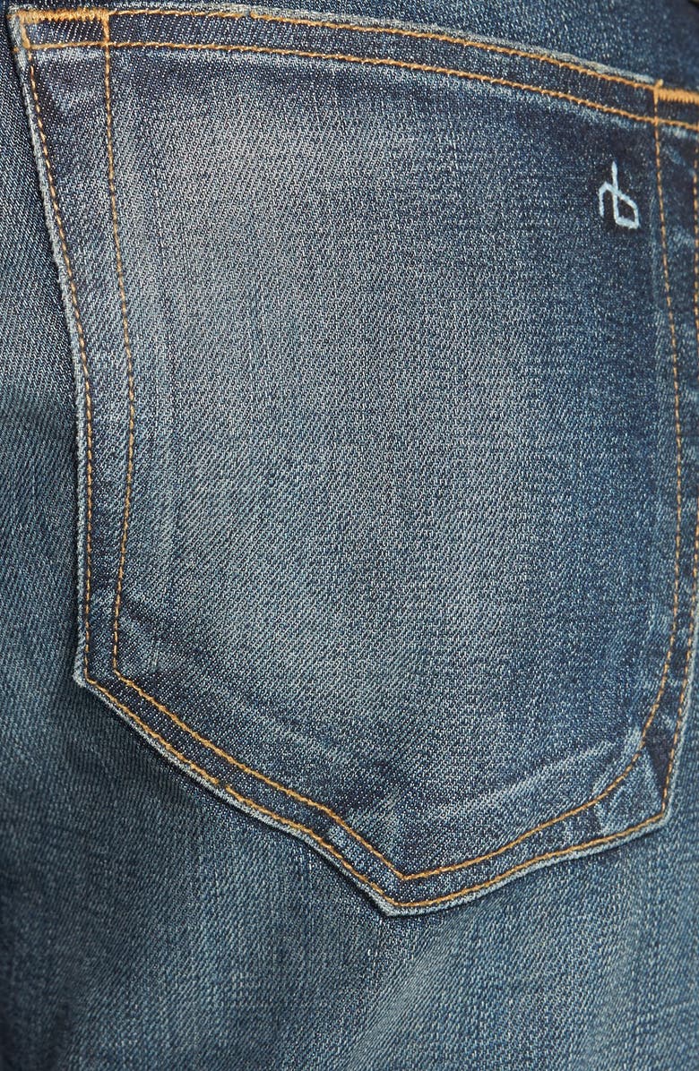 rag & bone/JEAN 'The Dre' Slim Fit Boyfriend Jeans, Alternate, color, 