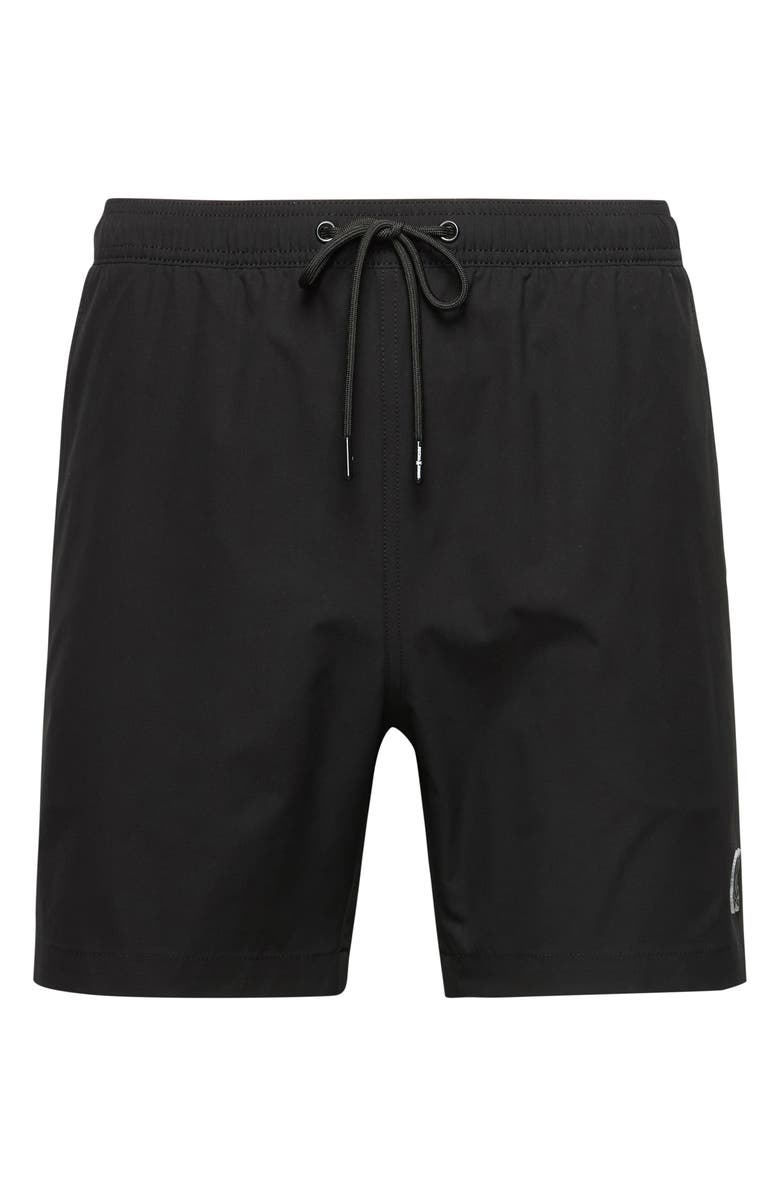 Psycho Bunny Palm View Hydrochromic Swim Trunks, Alternate, color,