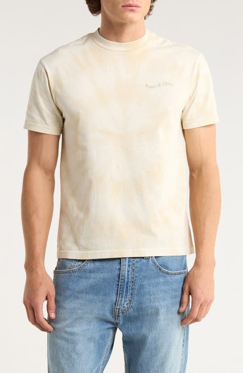 Tie Dye Wordmark Graphic T-Shirt
