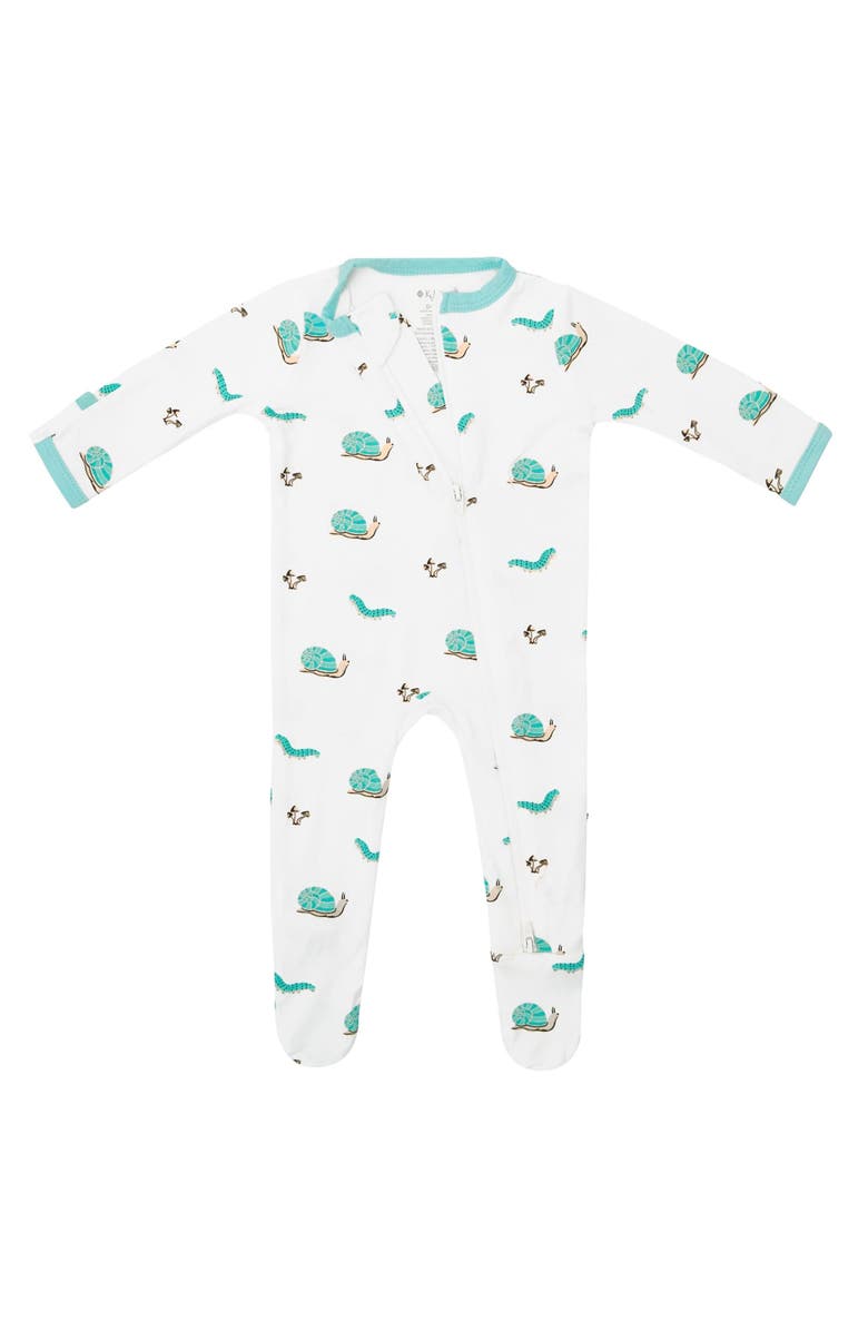 Kyte BABY Crawl Zip Footie, Main, color, Crawl