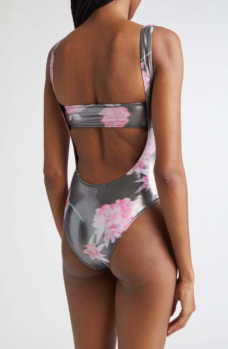 JULIE KEGELS Astrid Cutout One-Piece Swimsuit, Alternate, color, 