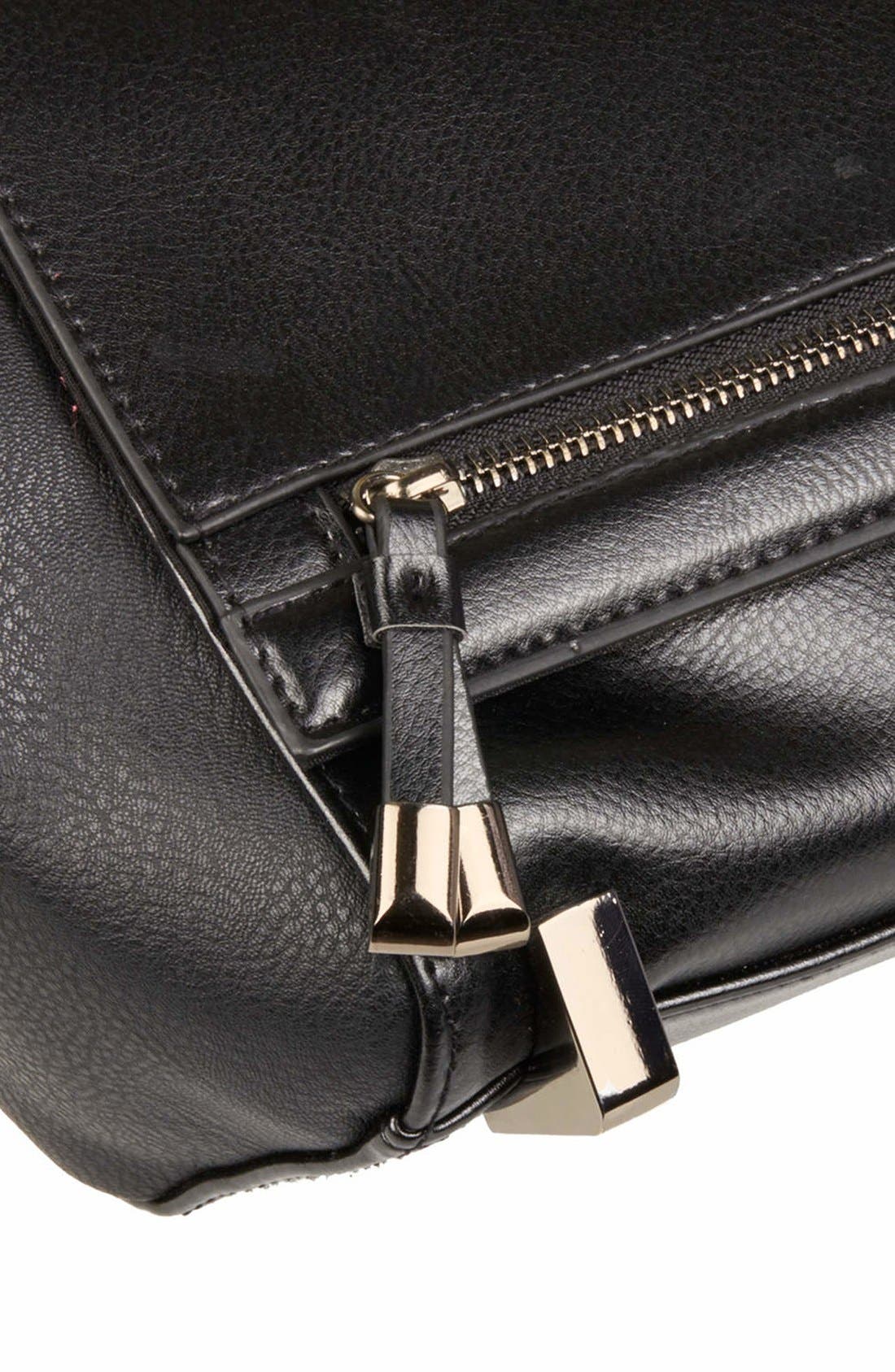 Crossbody Bag, Alternate, color, BLACK