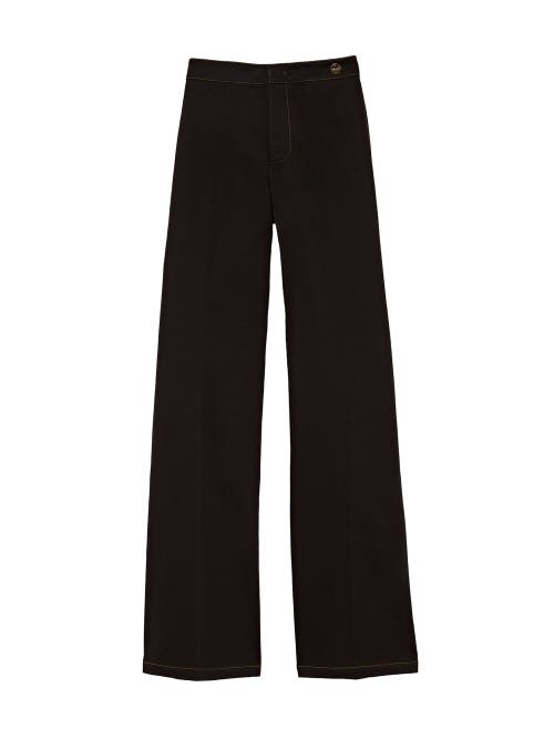 Callas Milano Jane Wide-leg Trouser In Black