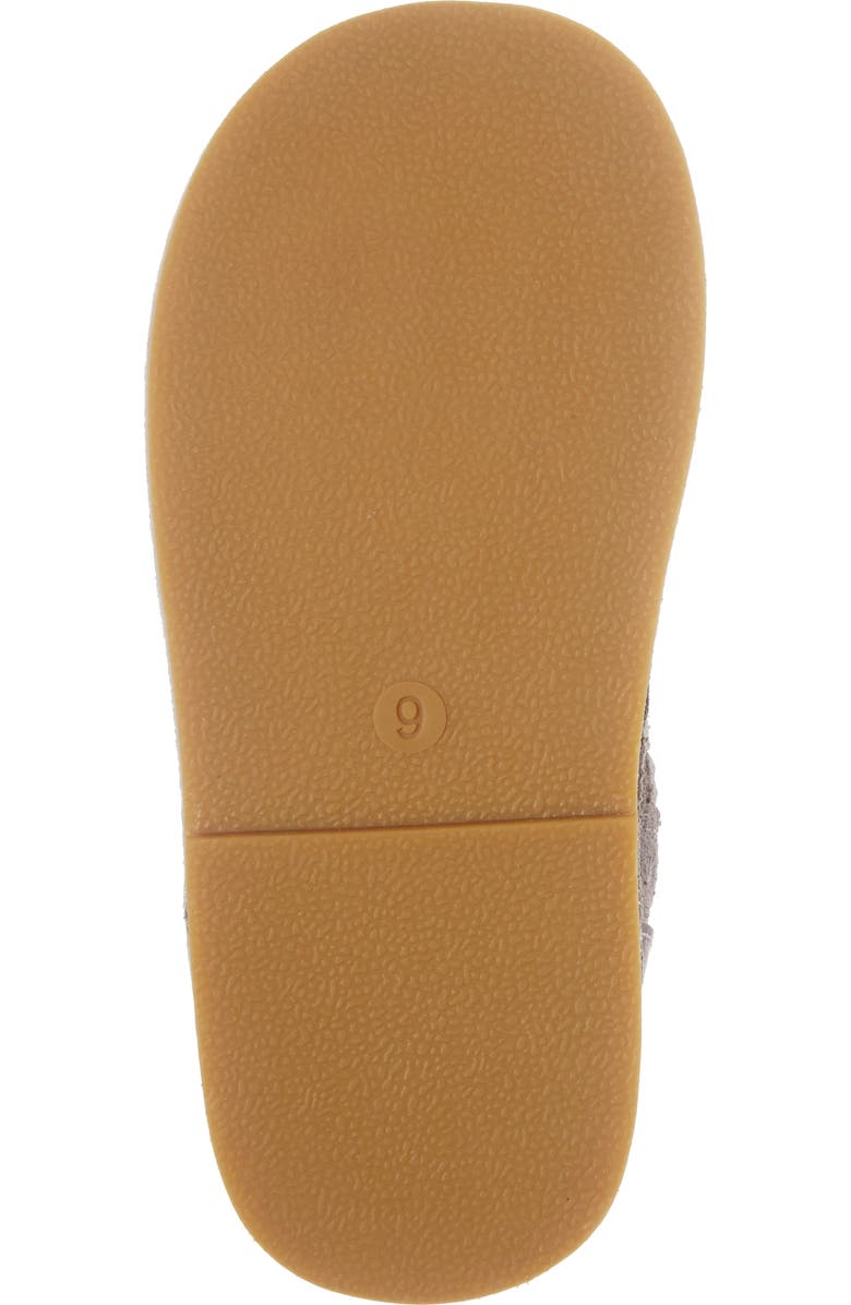 Livie & Luca Vega Metallic Star Bootie, Alternate, color,