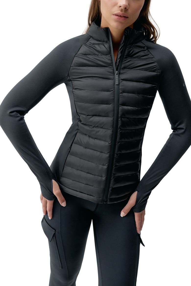 Zuri Performance Sport Jacket, Alternate, color, Black