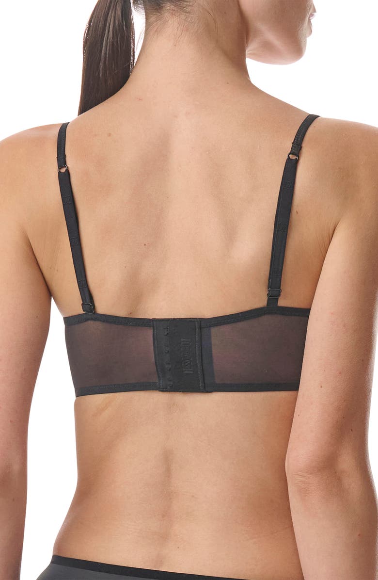 Wolford Sequin Underwire Bra, Alternate, color, 