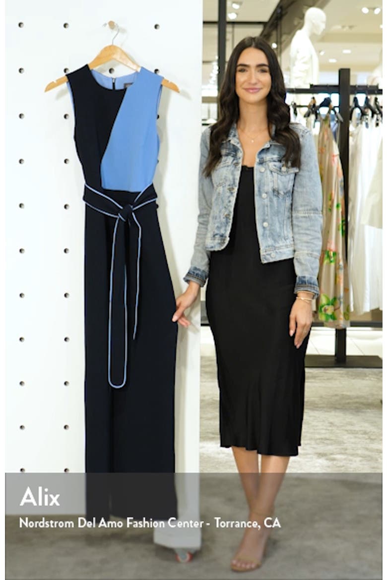 Colorblock Jumpsuit video