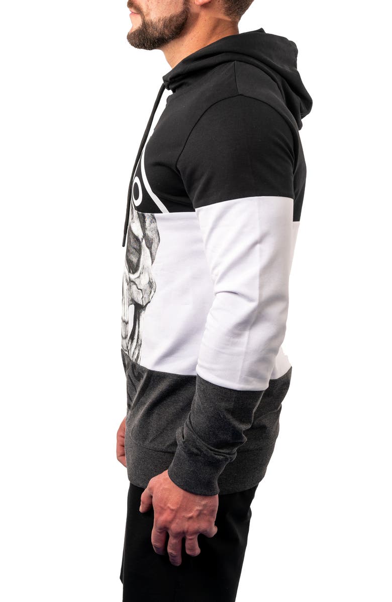 Maceoo Paris Cotton Blend Logo Hoodie, Alternate, color, 