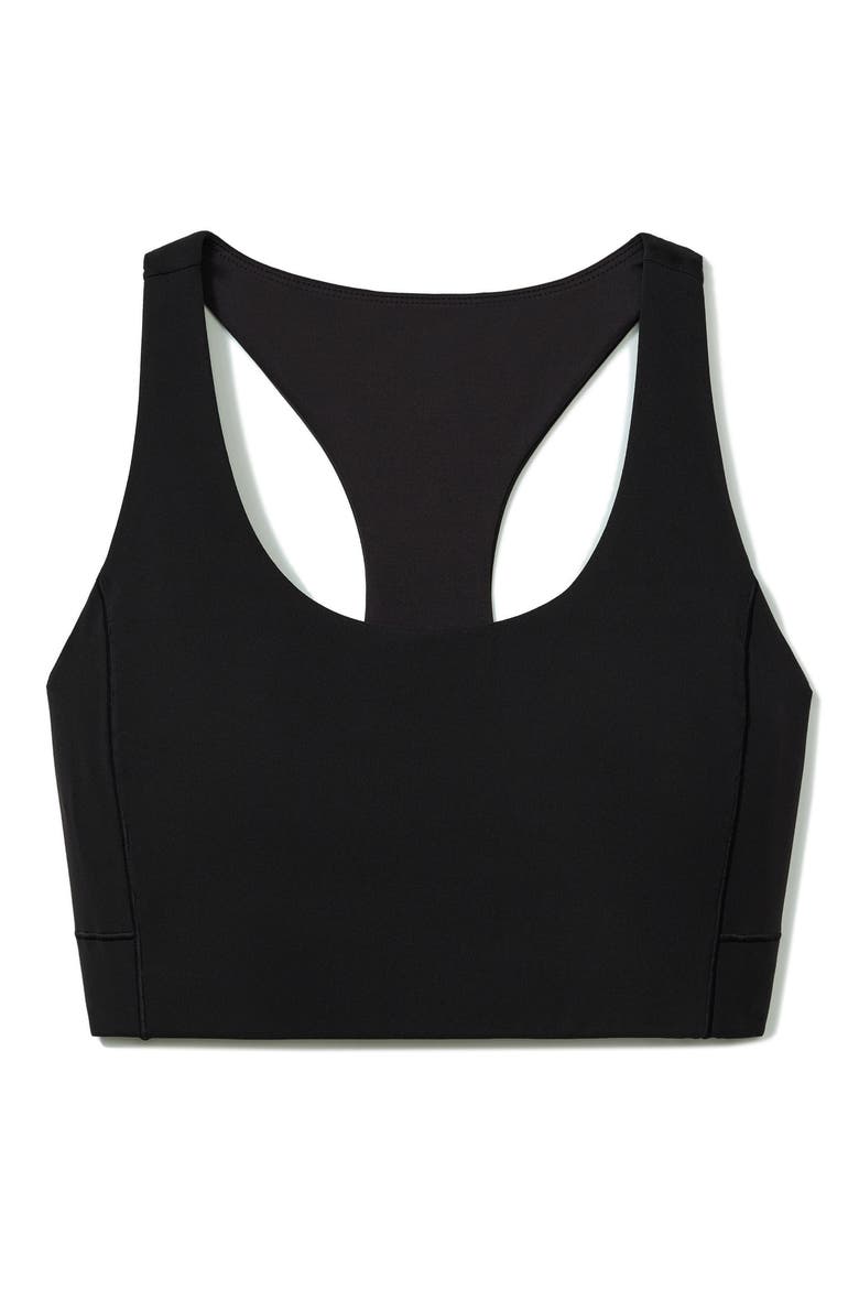 Revive Sports Bra, Alternate, color, BLACK