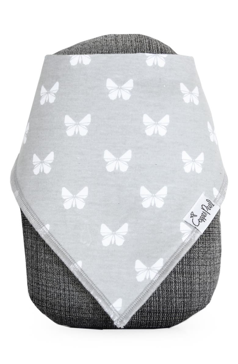 Copper Pearl 4-Pack Bandana Bibs, Alternate, color, 