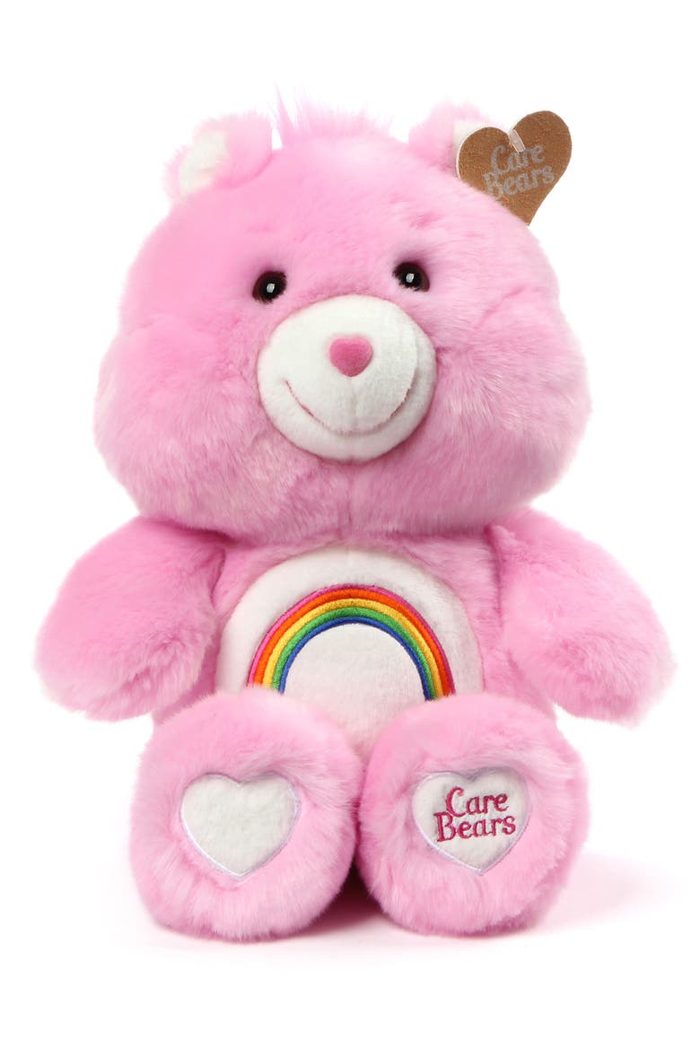 Care Bears™ Cheer Bear Stuffed Animal, Main, color, PINK