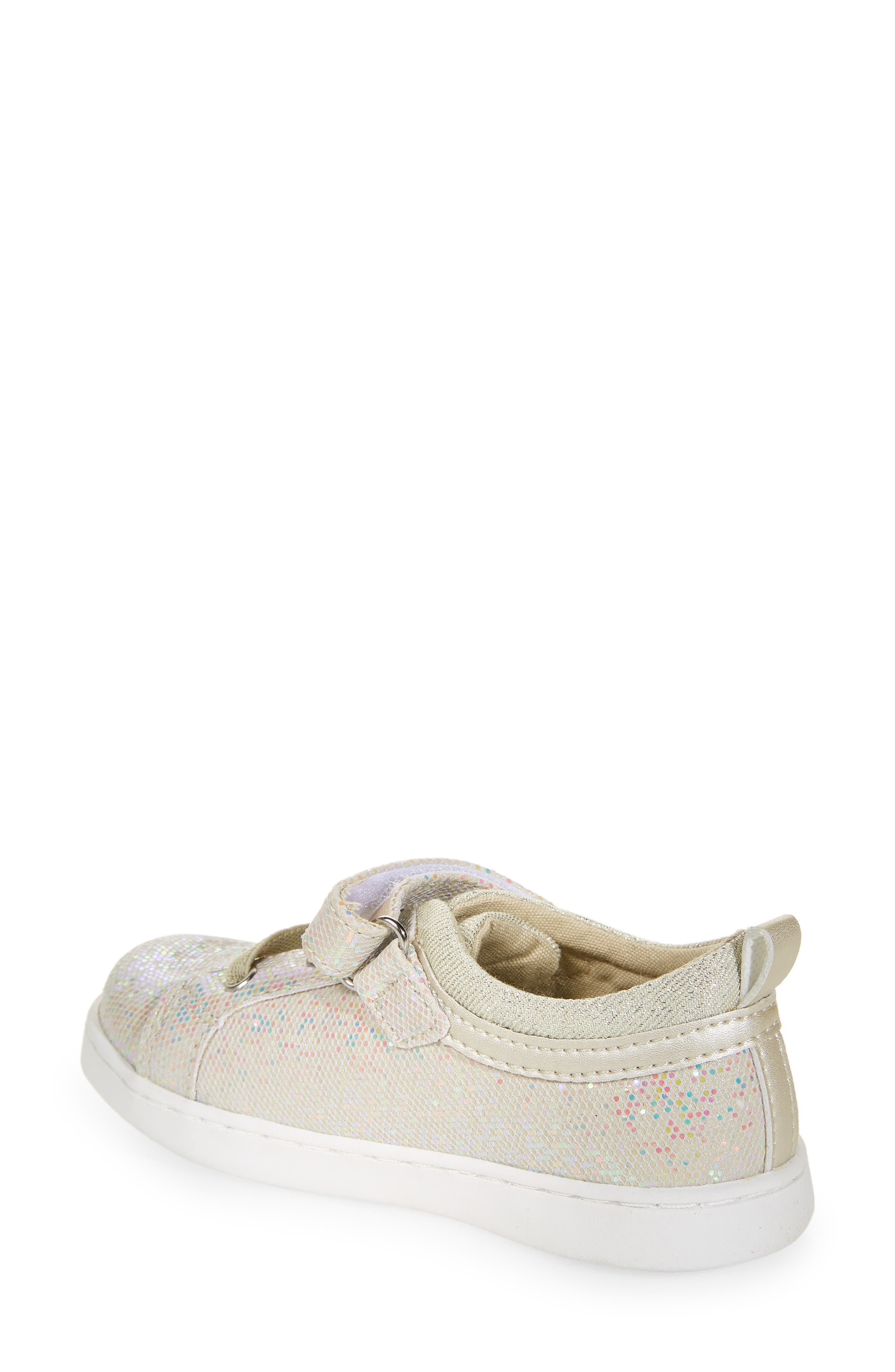 L'AMOUR Natalie Sneaker, Alternate, color, Silver