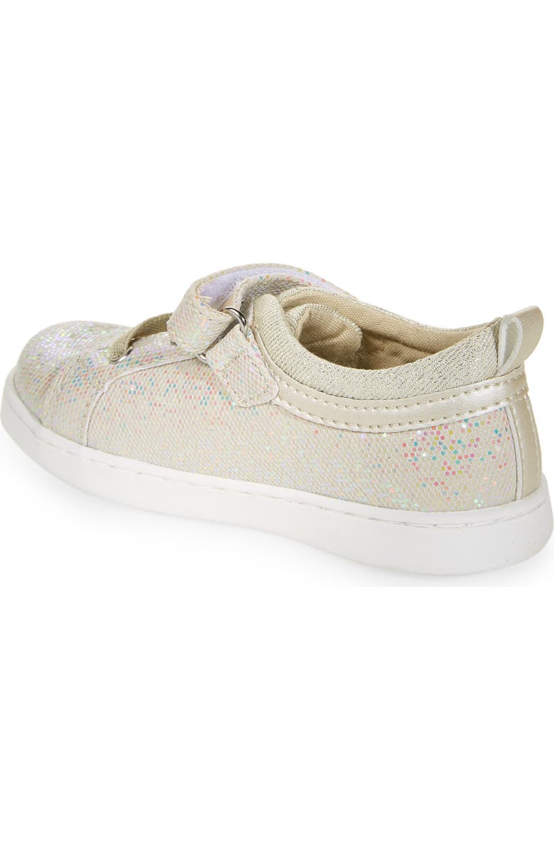 L'AMOUR Natalie Sneaker, Alternate, color, Silver