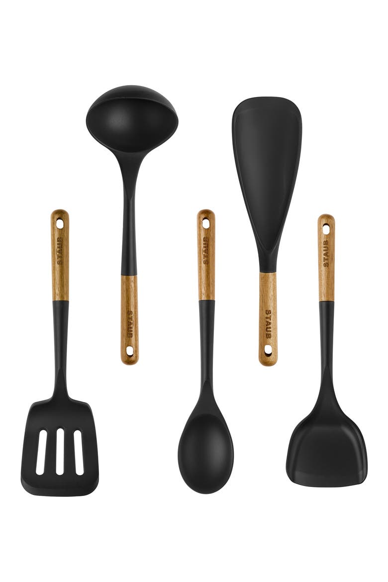 5-Piece Tool Set, Main, color, MATTE BLACK