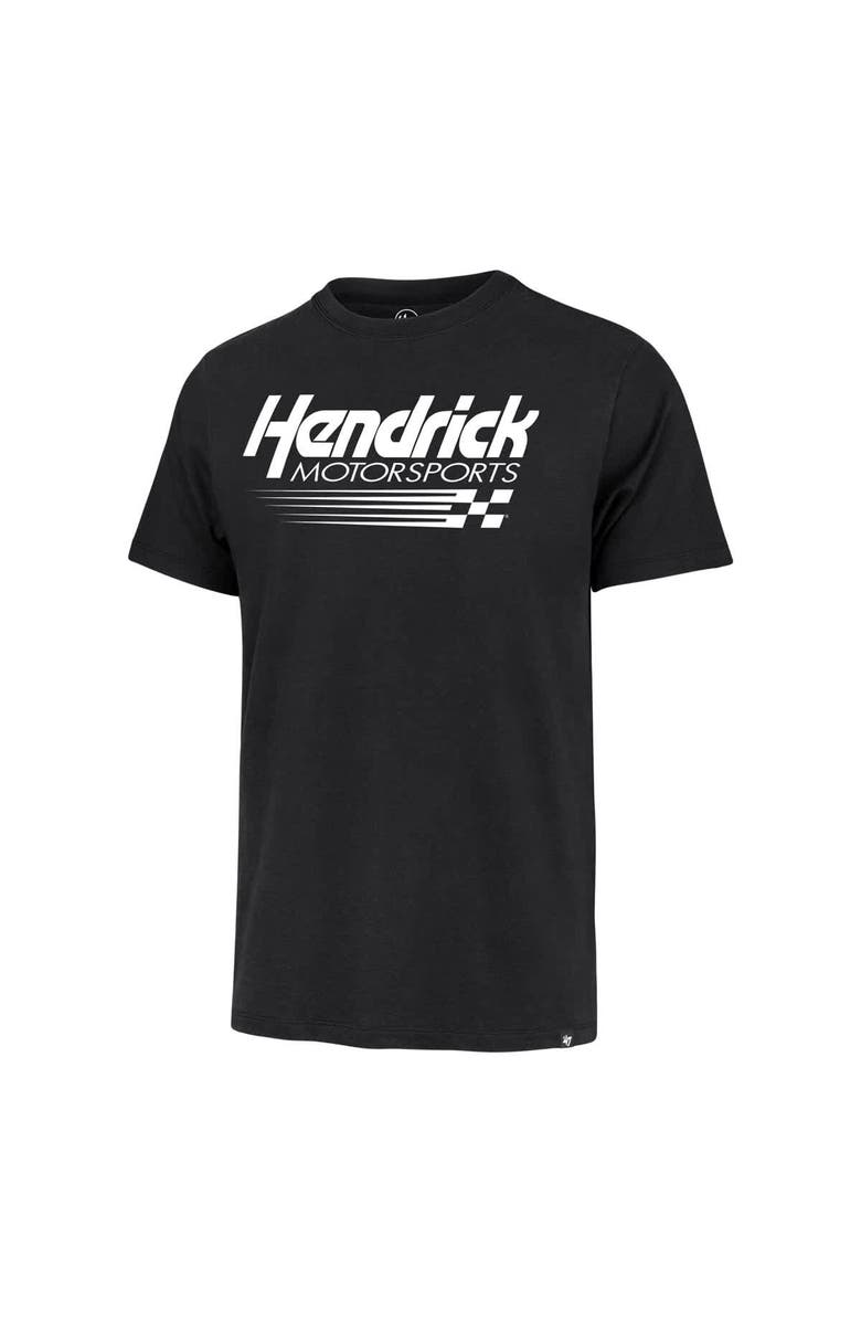 '47 Men's '47  Black Hendrick Motorsports  Imprint Franklin T-Shirt, Alternate, color, Black
