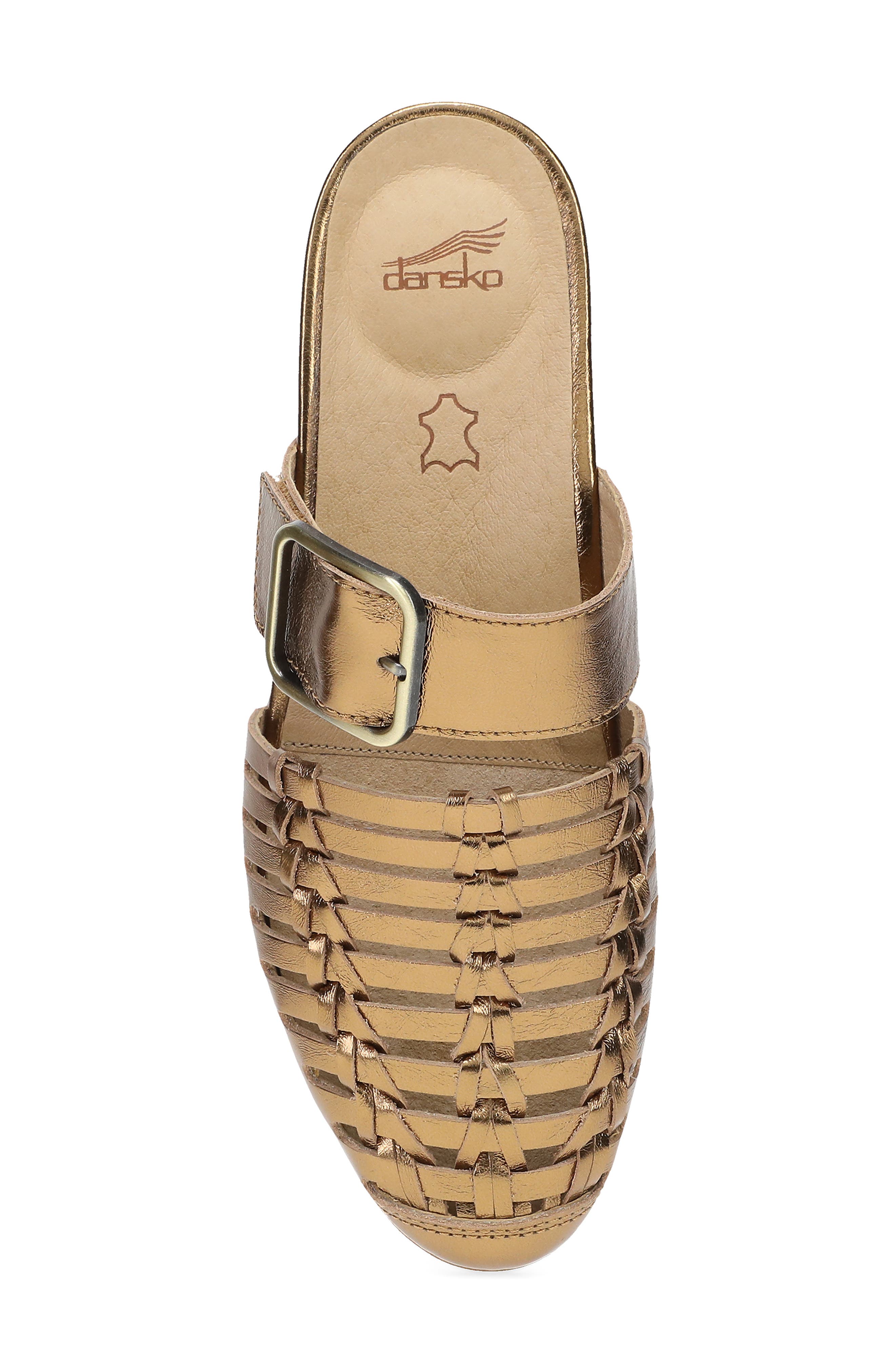 Leilani Pointed Toe Mule, Alternate, color, BRONZE