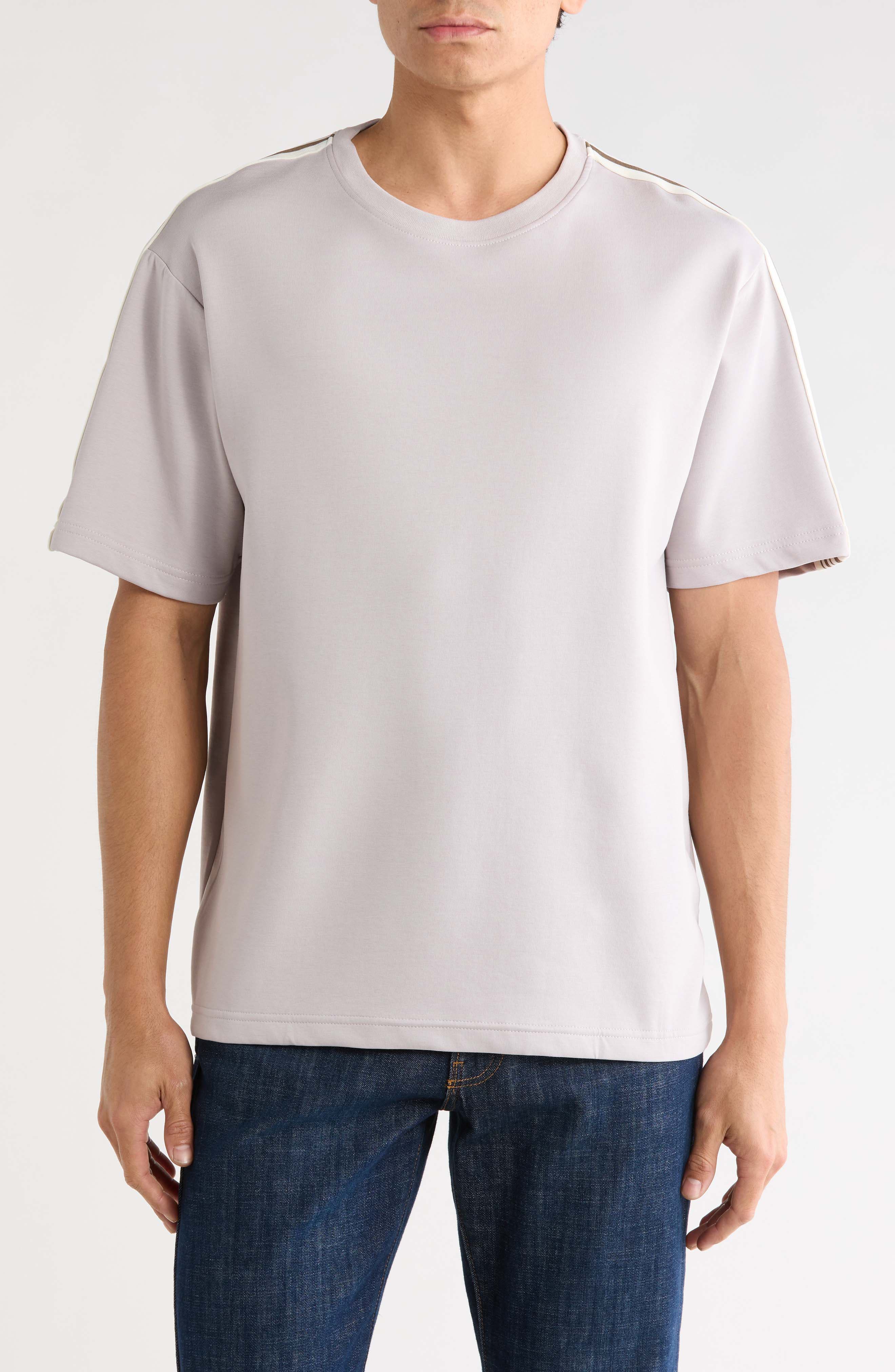 Cactus Man Shoulder Stripe T-Shirt