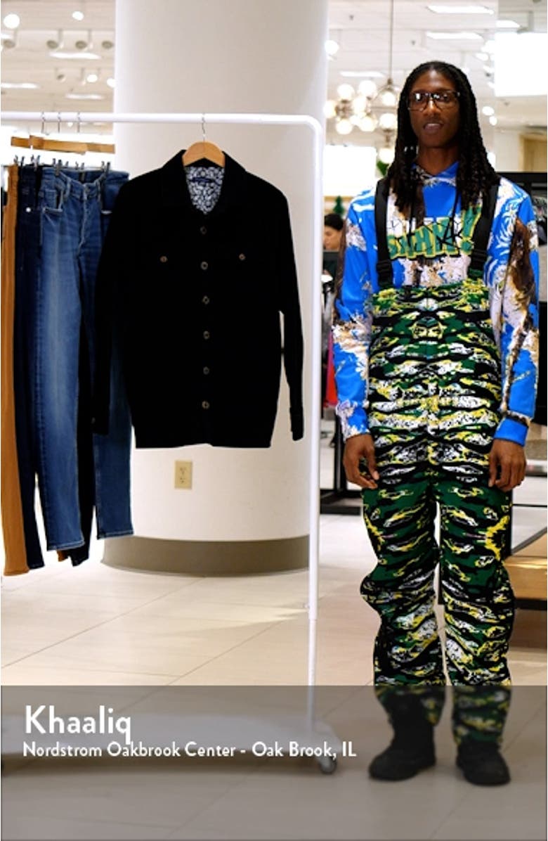 Brushed Corduroy Overshirt, sales video thumbnail