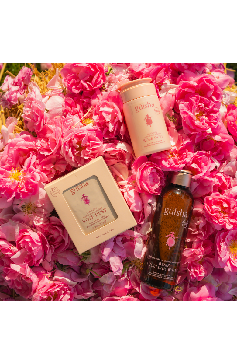 Gulsha Rose Dust 28 Single-Use Sachets, Alternate, color, NO COLOR