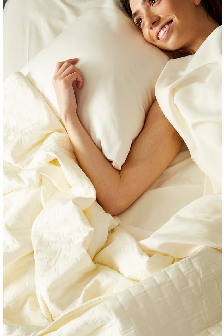 Set of 2 Cooling Pillowcases, Alternate, color, IVORY