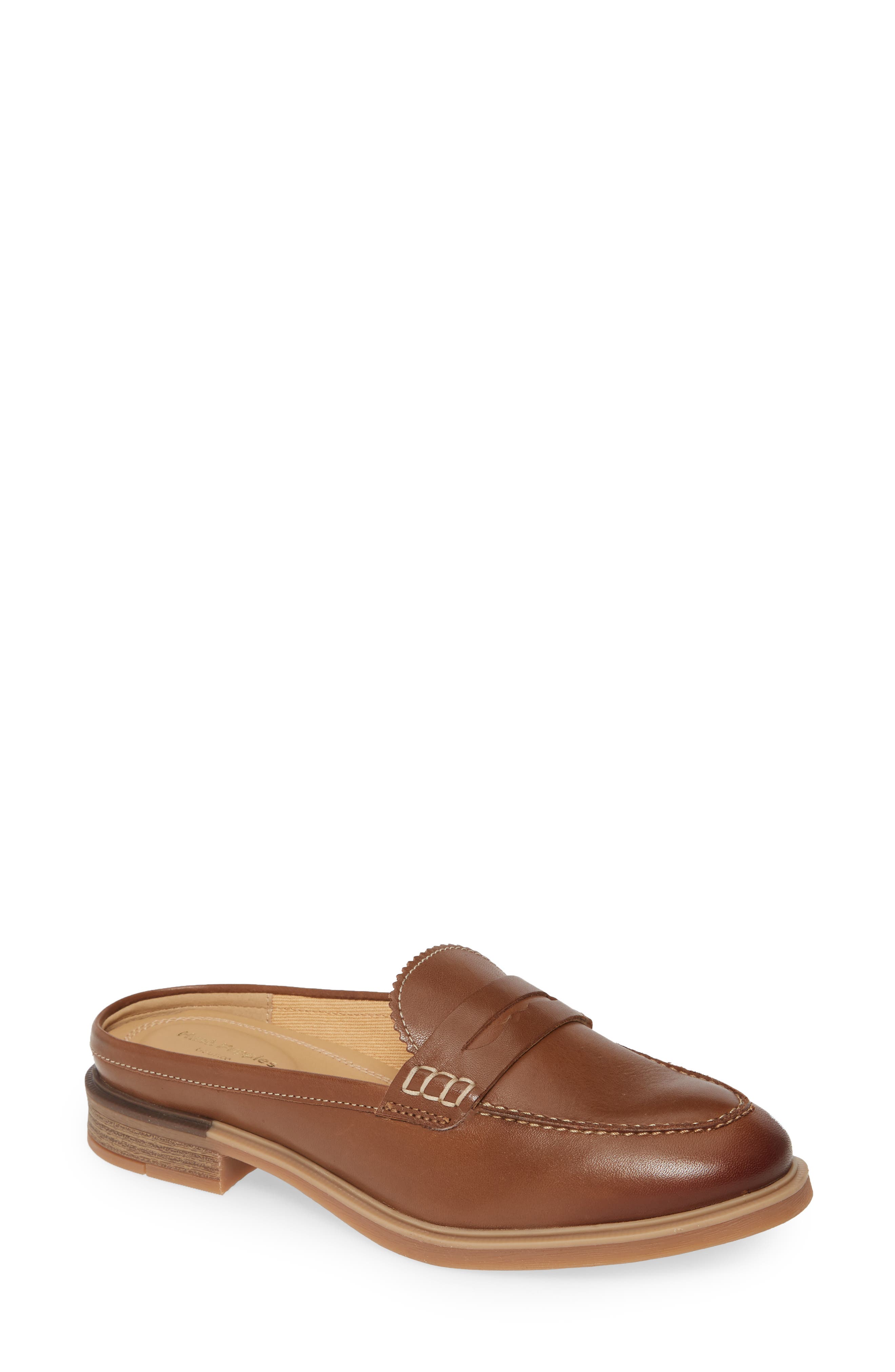 Bailey Penny Mule, Main, color, DACHSHUND LEATHER