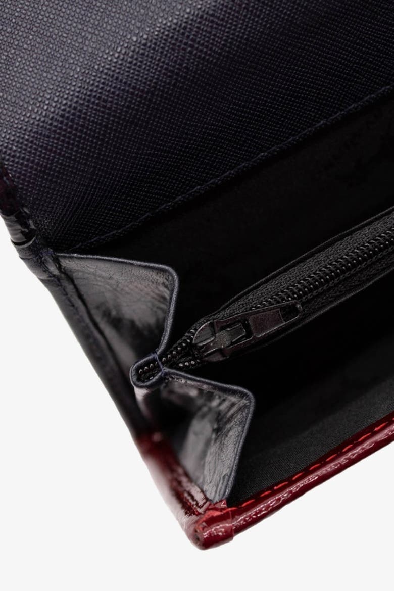 Prestige Wallet 215, Alternate, color, Navy / Red / White
