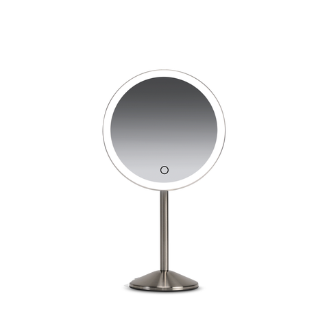 Modern Portable Rechargeable Magnetic 5x Magnication Table Mirror