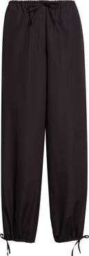 TOTEME Organic Cotton Drawstring Trousers