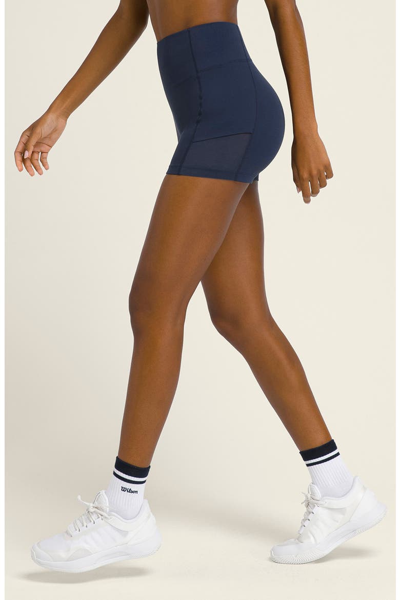 Baseline Ball Shorts, Alternate, color, CLASSIC NAVY