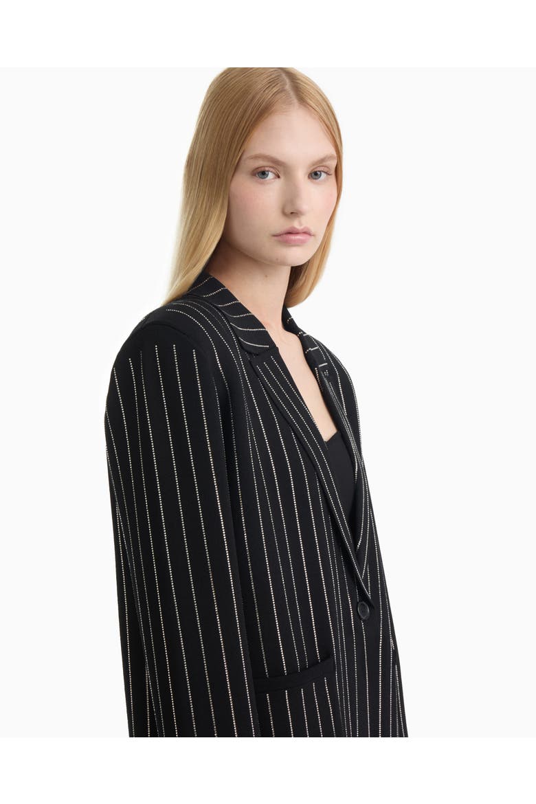 Elsie Blazer, Alternate, color, BLACK