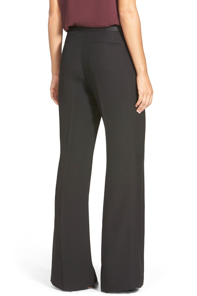 Wide Leg Pants, Alternate, color, RICH BLACK