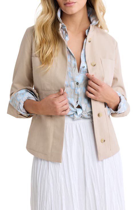 Twill Barn Jacket
