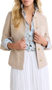 nz BY NIC AND ZOE Twill Barn Jacket