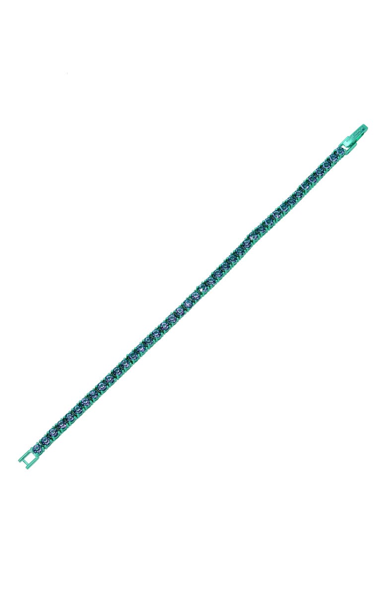 Kurt Geiger London Crystal Tennis Bracelet, Alternate, color, 