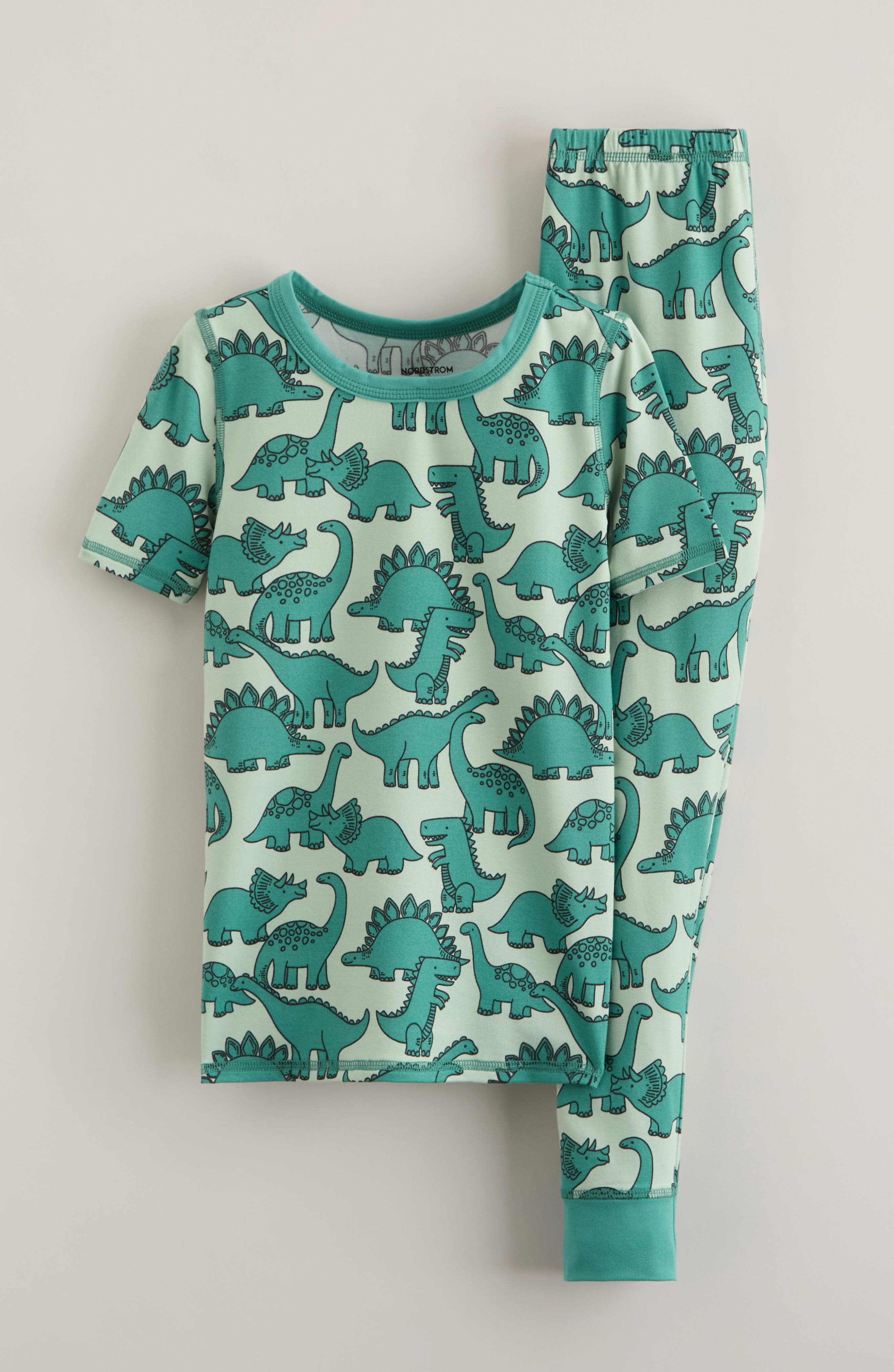 selected BOTTLE GREEN DINOS