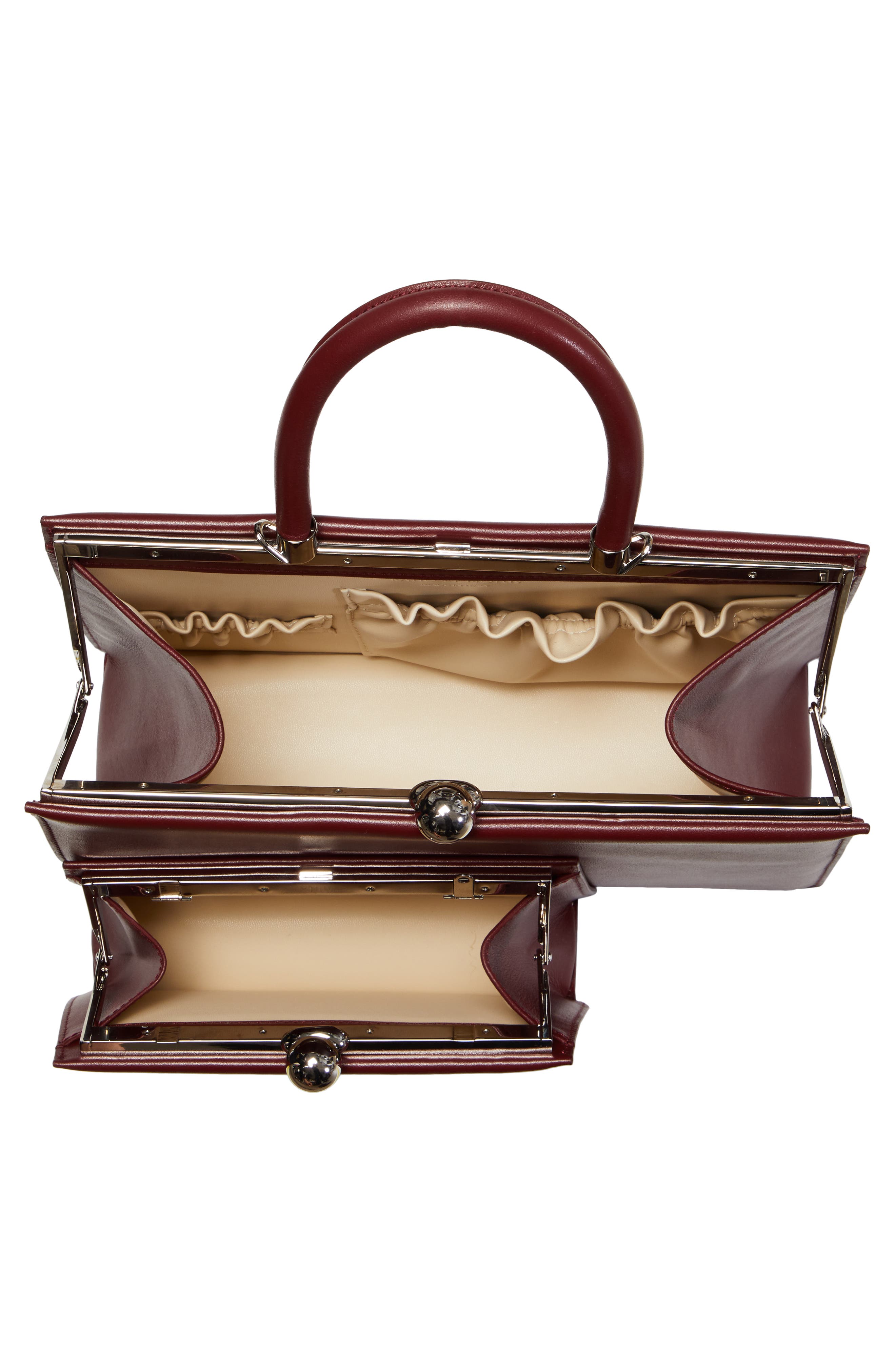 Ratio et Motus Twin Frame Satchel, Alternate, color, 