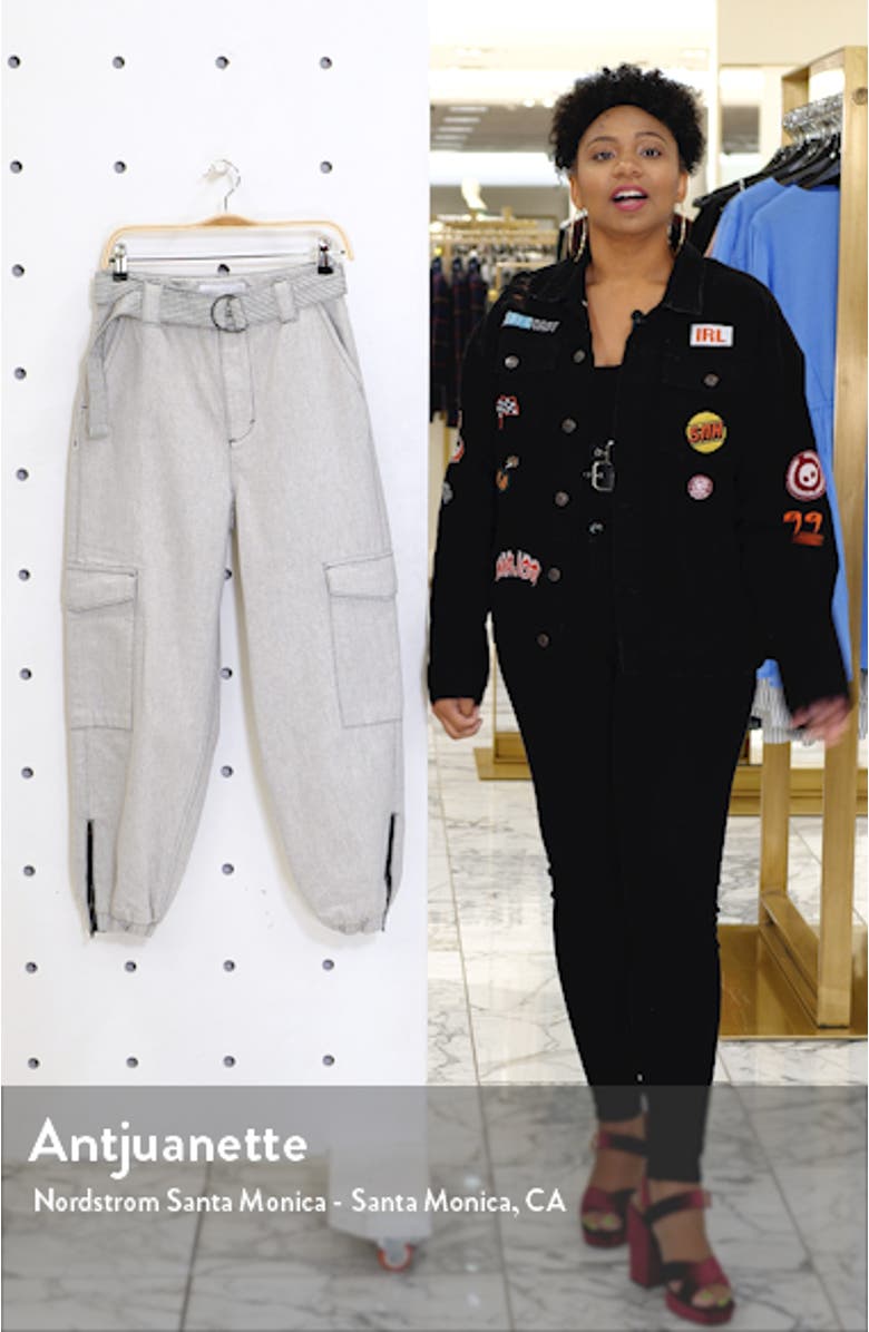 Judo Cargo Jogger Pants, sales video thumbnail