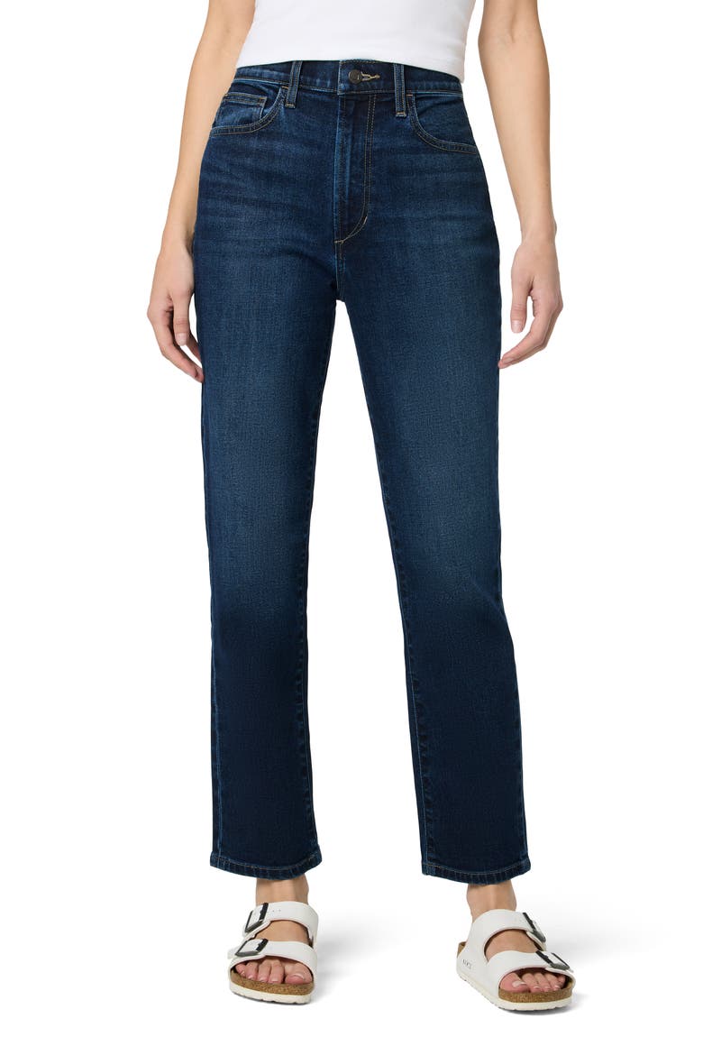 The OG High Waist Ankle Slim Straight Leg Jeans, Main, color, PARIS