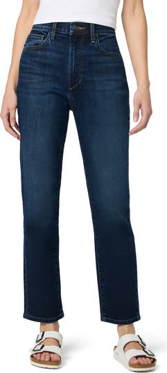 The OG High Waist Ankle Slim Straight Leg Jeans