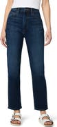 Joe's The OG High Waist Ankle Slim Straight Leg Jeans