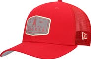 New Era Men's New Era Red Los Angeles Angels Labeled 9SEVENTY Stretch-Snap Adjustable Hat