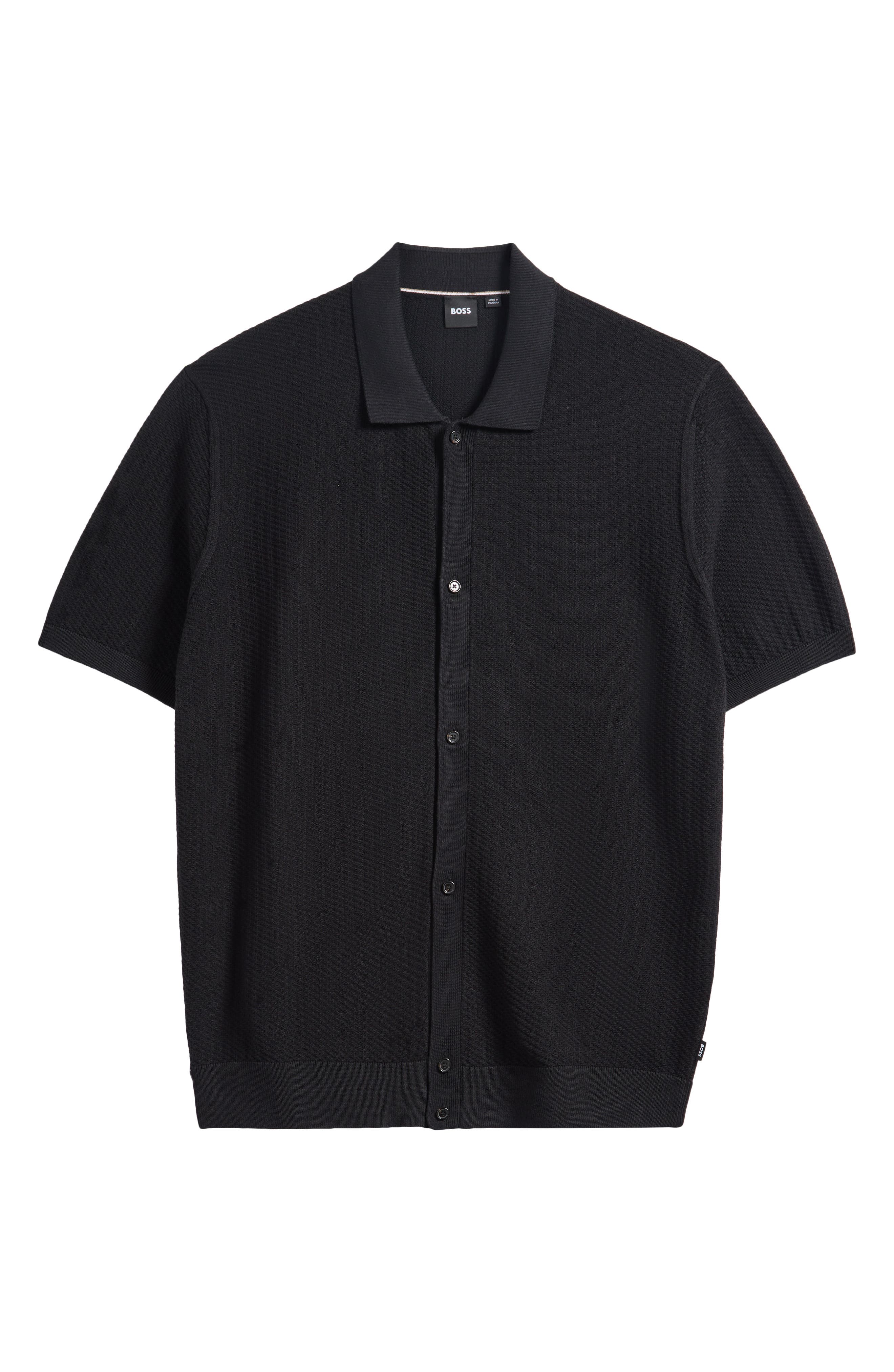 Iseppo Short Sleeve Cardigan