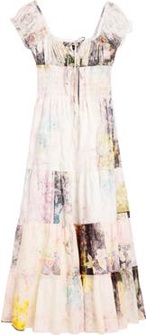 Desigual Tiered Cotton Dress
