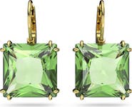 Swarovski Millenia Square Crystal Drop Earrings